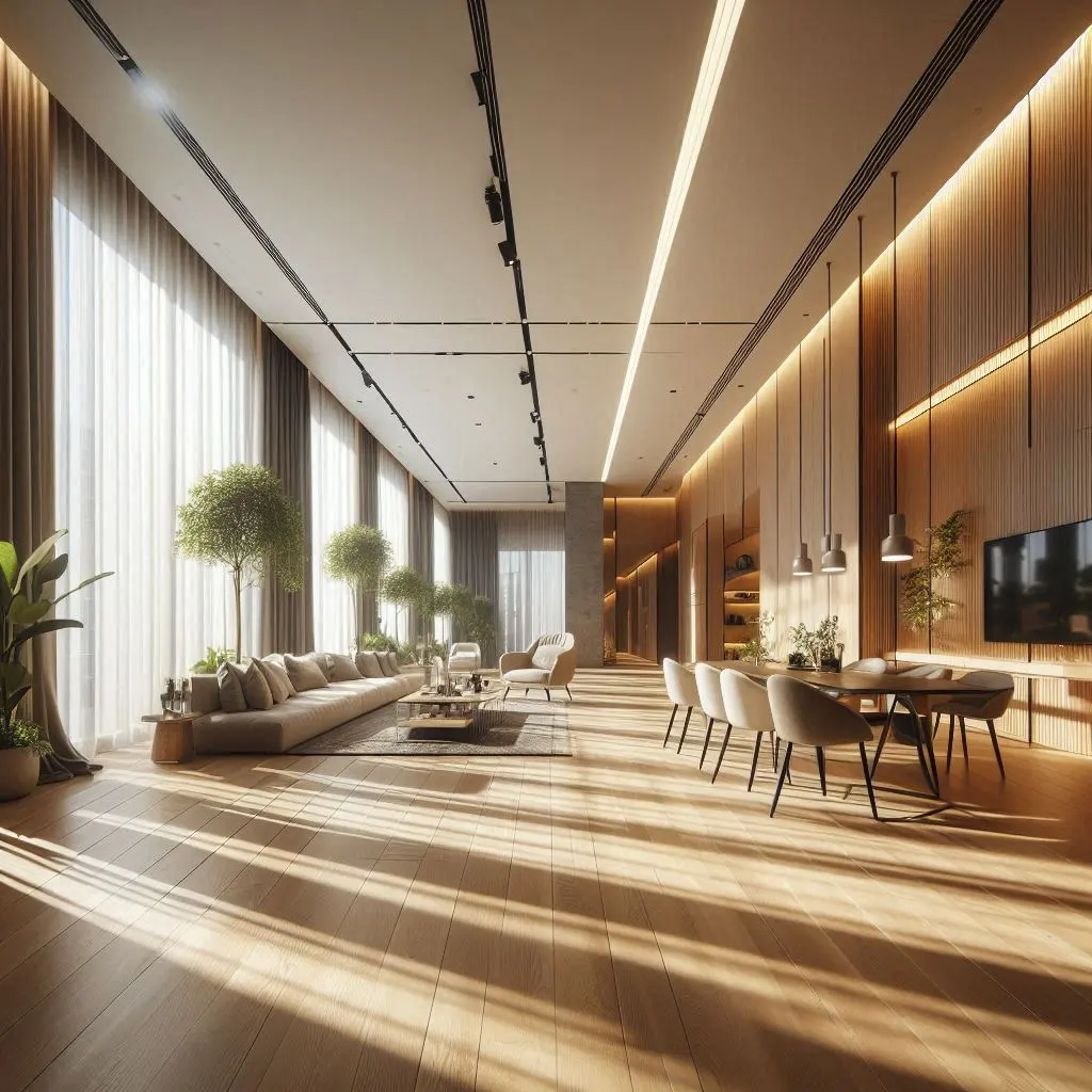 خرید و فروش کفپوش لمینت ضد آب آلمانی در تهران رسالت