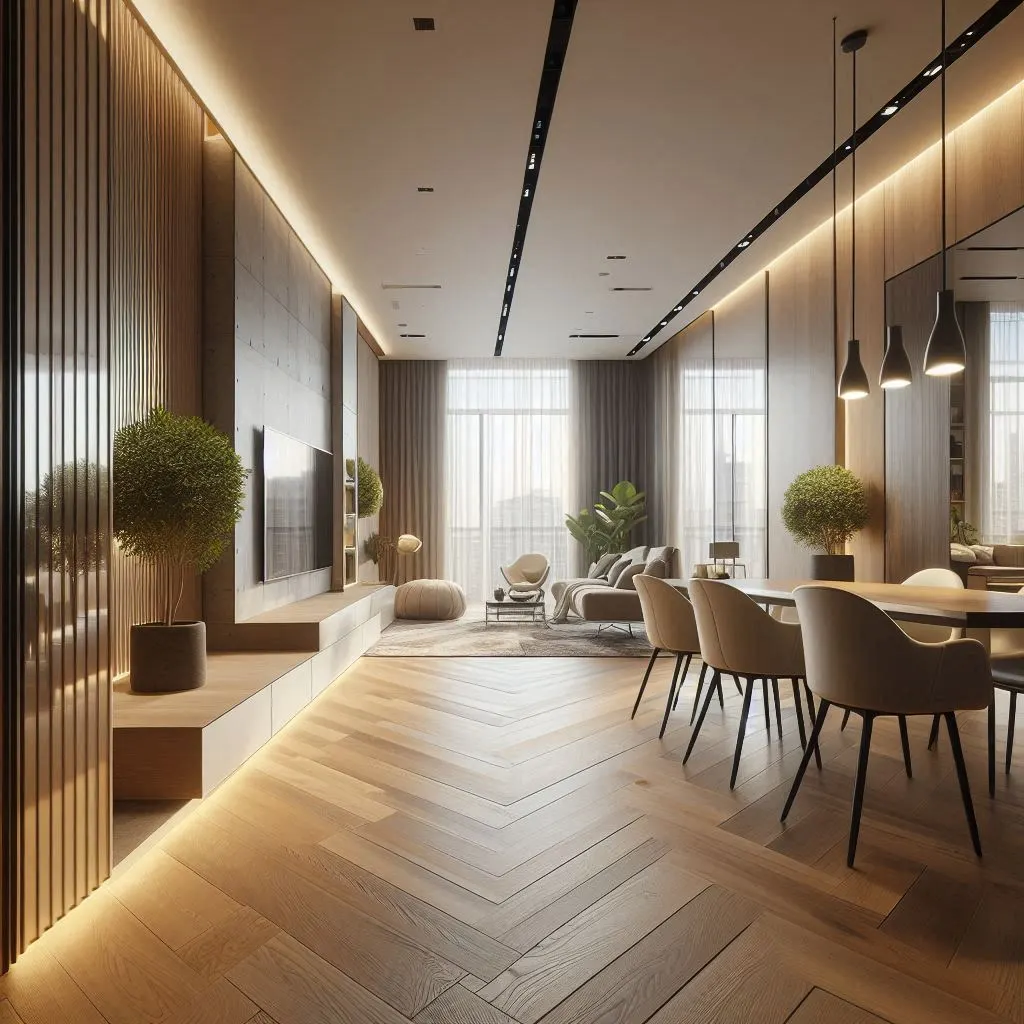 خرید و فروش کفپوش لمینت ضد آب آلمانی در تهران نارمک