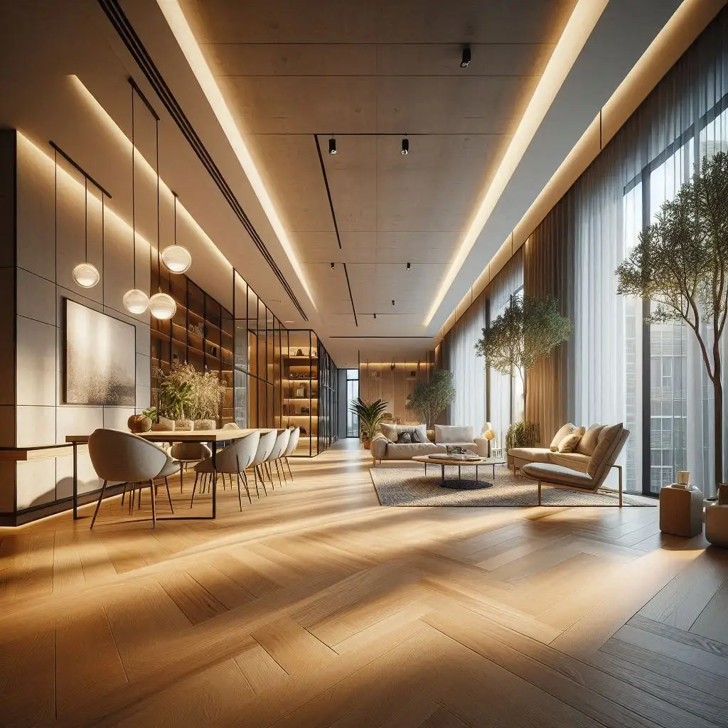 خرید و فروش کفپوش لمینت ضد آب آلمانی در تهران وحیدیه