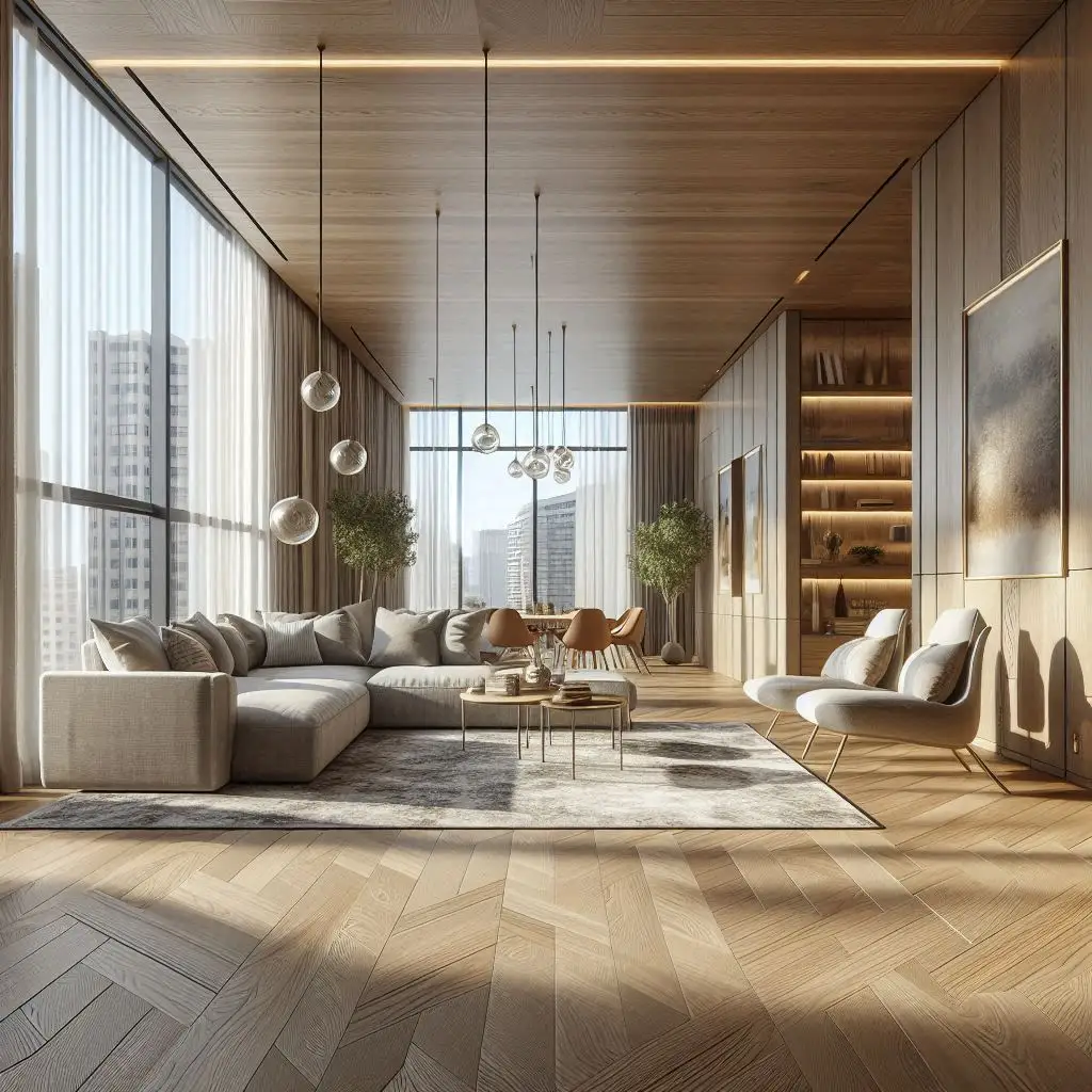 خرید و فروش کفپوش لمینت ضد آب آلمانی در تهران پونک