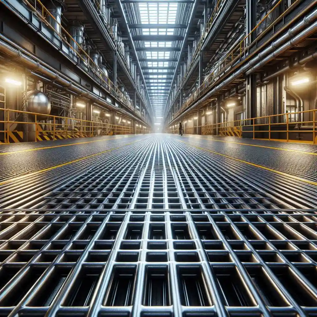 خرید و فروش گریتینگ گالوانیزه گرم در اصفهان