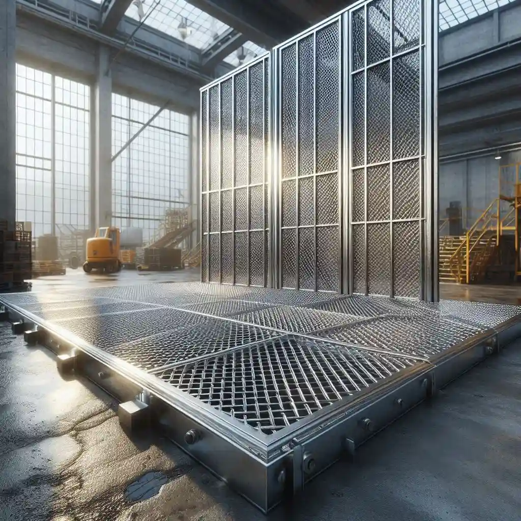 خرید و فروش گریتینگ گالوانیزه گرم در سنندج