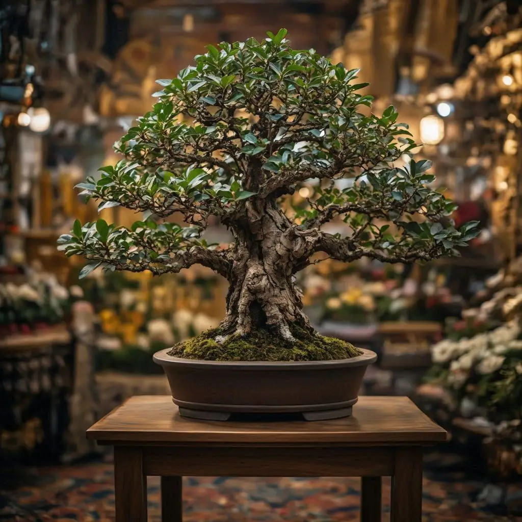 خرید و فروش گل بونسای در بازار تهران