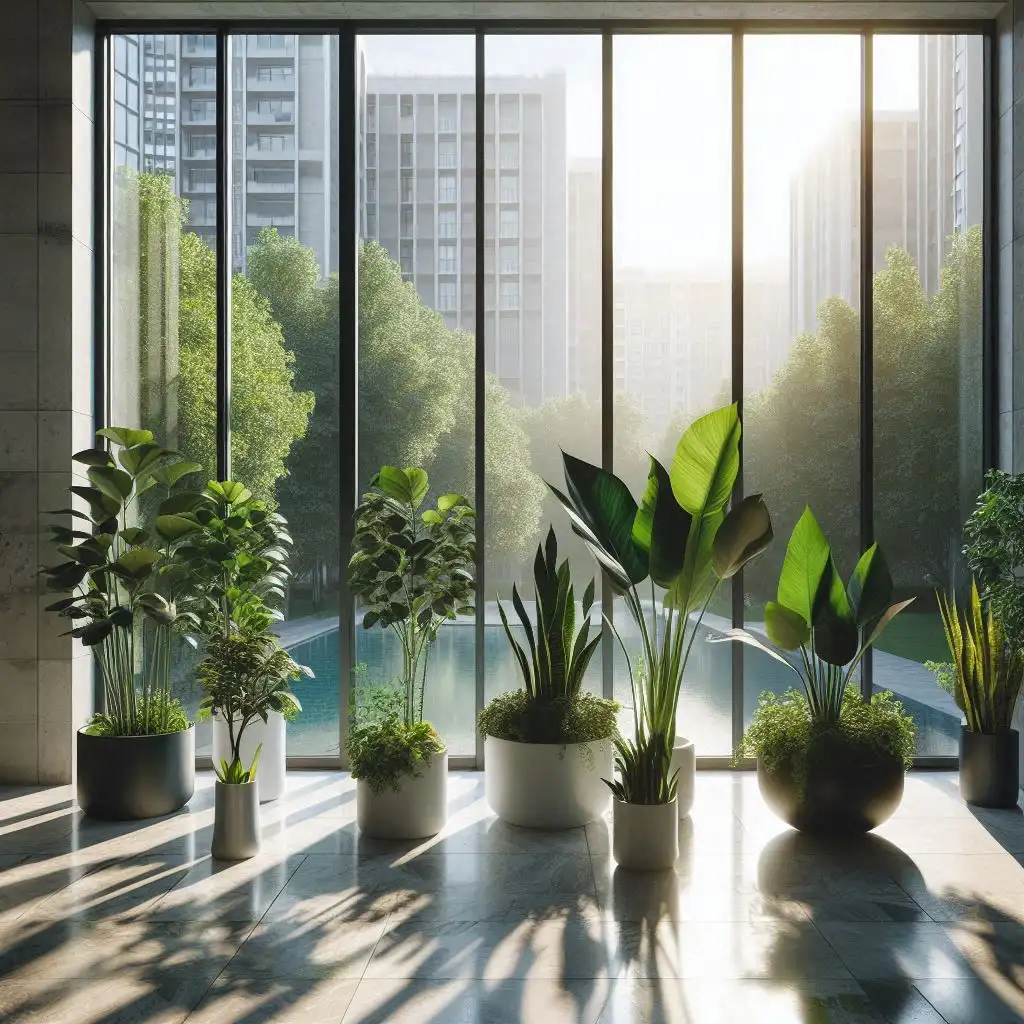 خرید و فروش گل و گیاه آپارتمانی طبیعی در تهران آهنگ