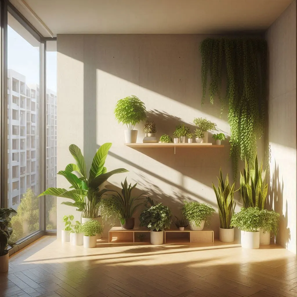 خرید و فروش گل و گیاه آپارتمانی طبیعی در تهران تهرانپارس