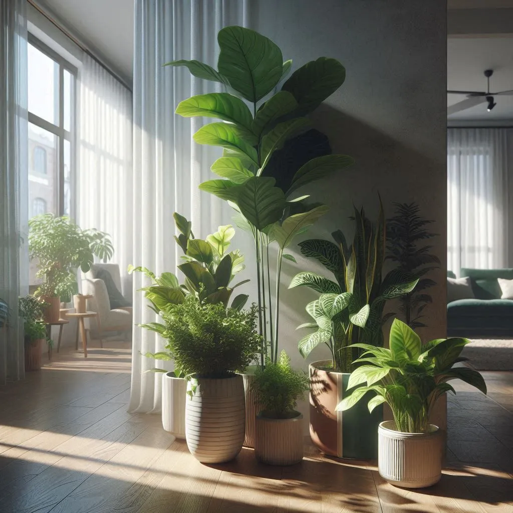 خرید و فروش گل و گیاه آپارتمانی طبیعی در تهران حافظیه