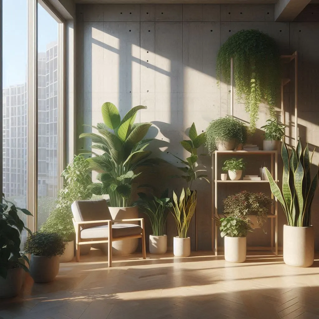 خرید و فروش گل و گیاه آپارتمانی طبیعی در تهران حکیمیه