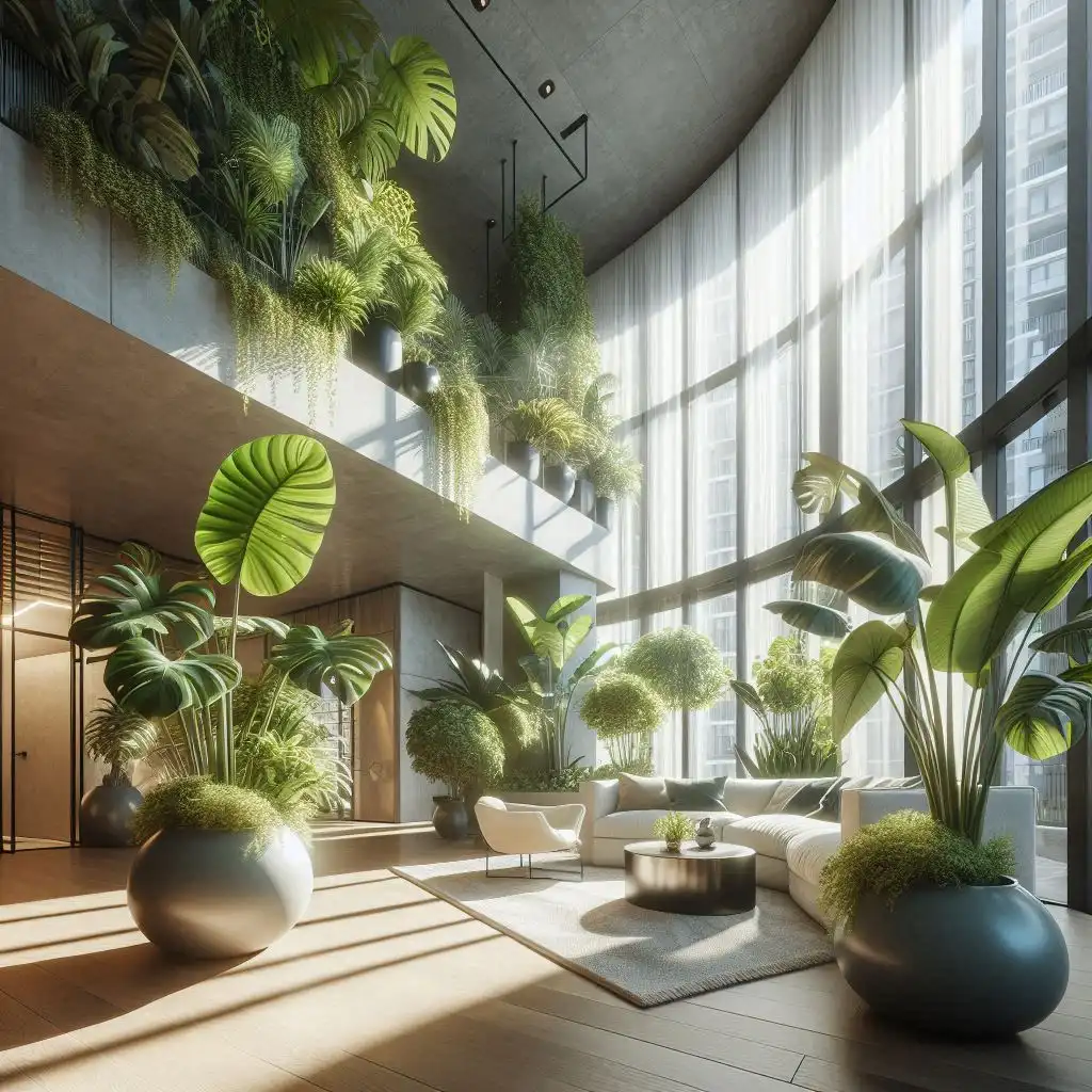 خرید و فروش گل و گیاه آپارتمانی طبیعی در تهران شهرک راه آهن