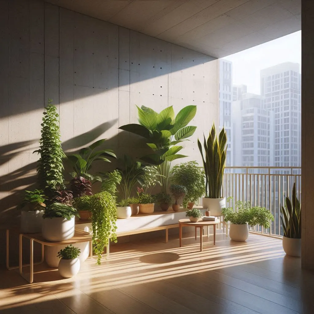 خرید و فروش گل و گیاه آپارتمانی طبیعی در تهران نیروهوایی