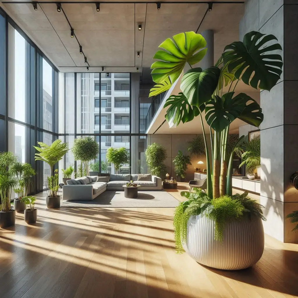 خرید و فروش گل و گیاه آپارتمانی طبیعی در تهران چیتگر