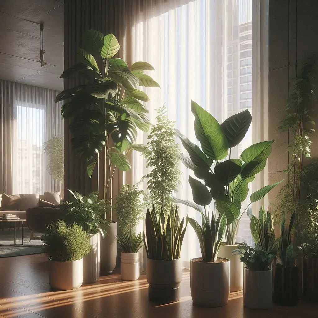 خرید و فروش گل و گیاه آپارتمانی طبیعی در شرق تهران