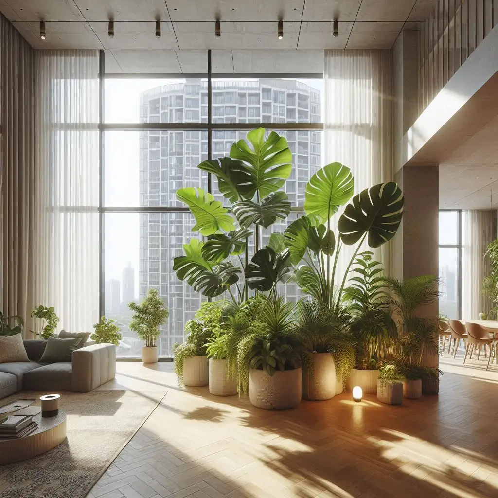 خرید و فروش گل و گیاه آپارتمانی طبیعی در غرب تهران