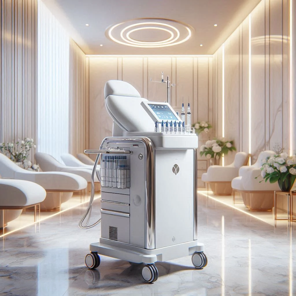 خرید و فروش یونیت تزریق ژل در تهران اکباتان