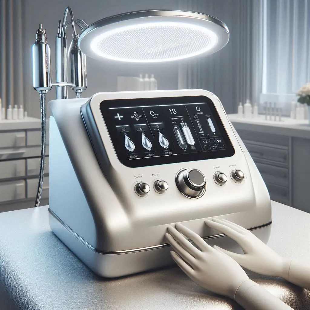 خرید و فروش یونیت تزریق ژل در تهران توانیر