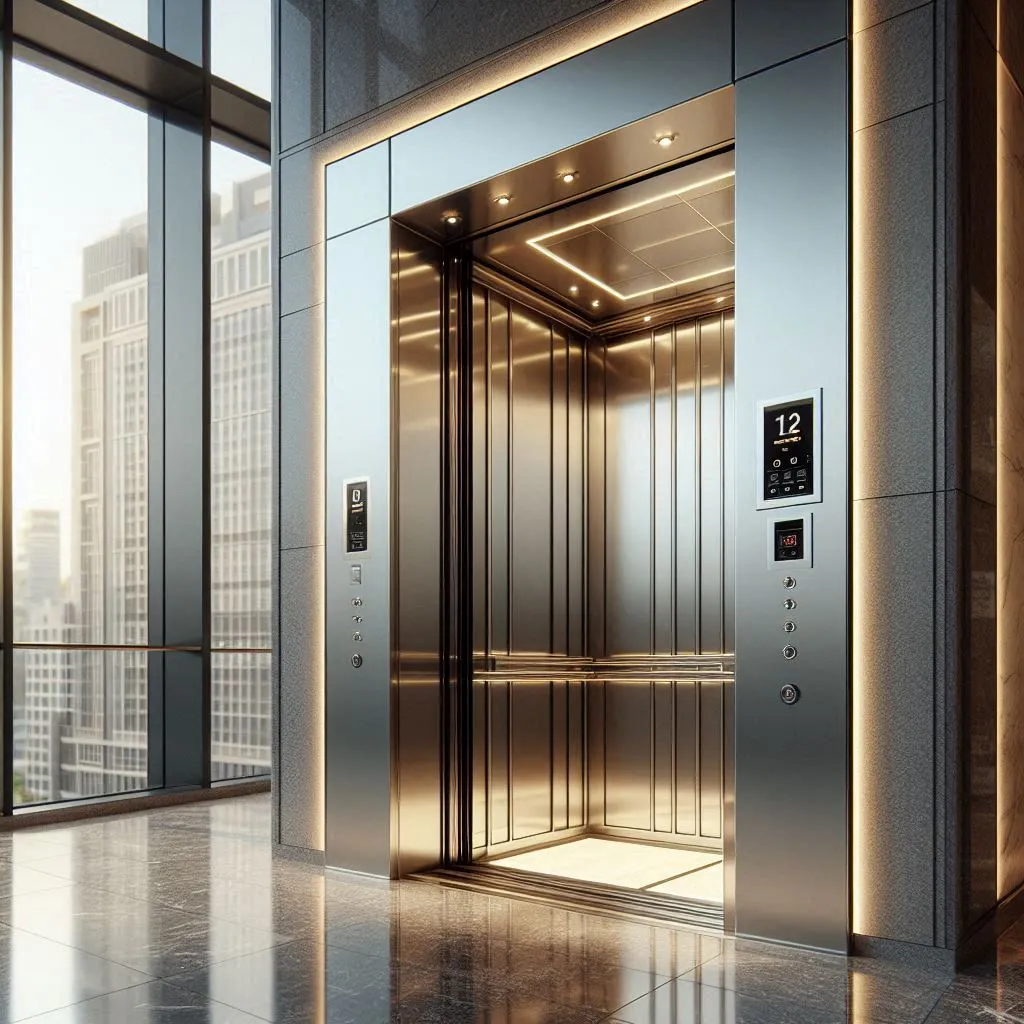 خرید و قیمت آسانسور هیدرولیک نفربر در تهران