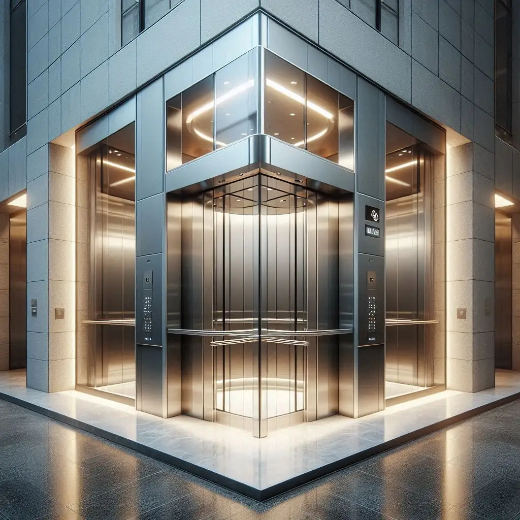 خرید و قیمت آسانسور هیدرولیک نفربر در کرج