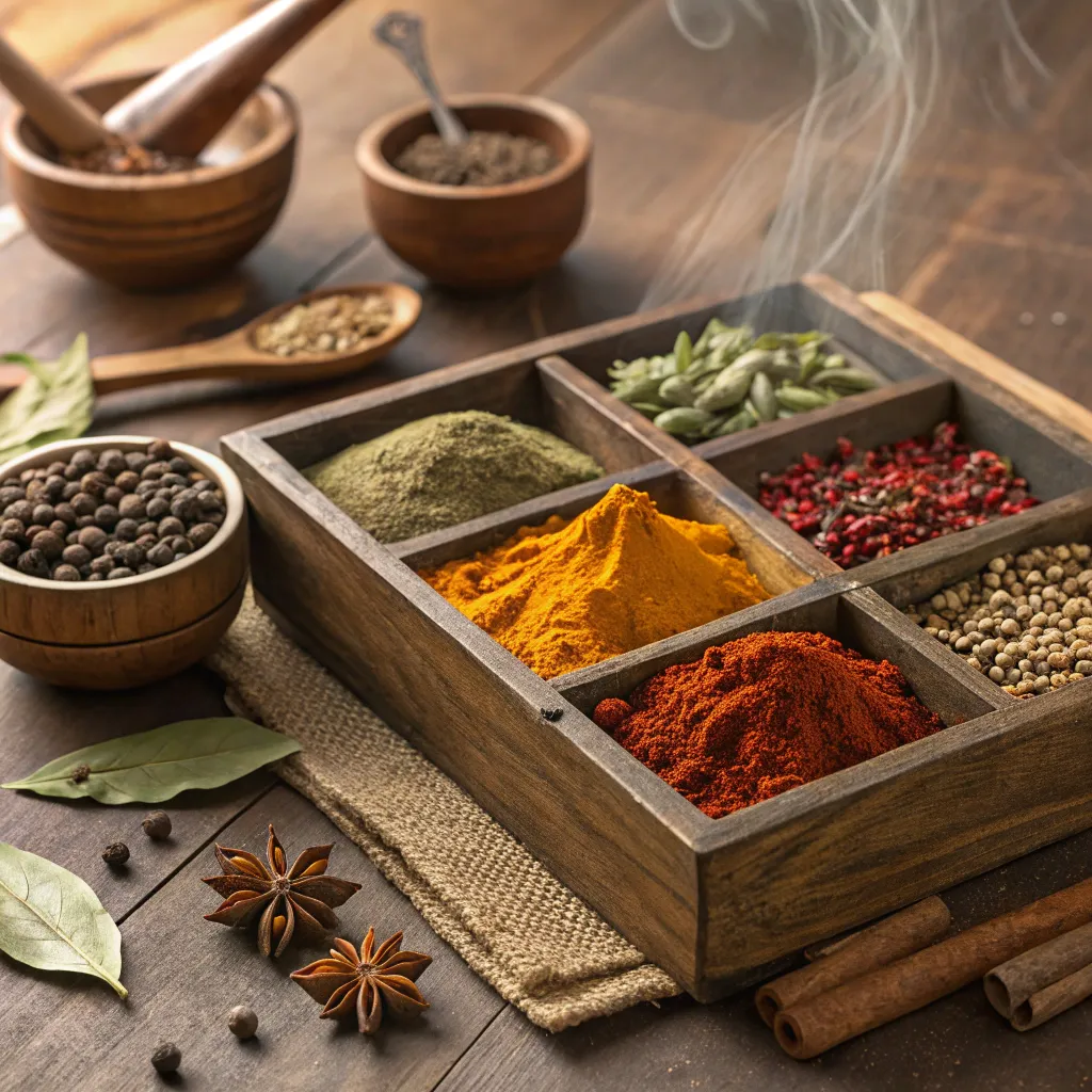 خرید و قیمت ادویه آرومات با بسته بندی 1 کیلوگرمی