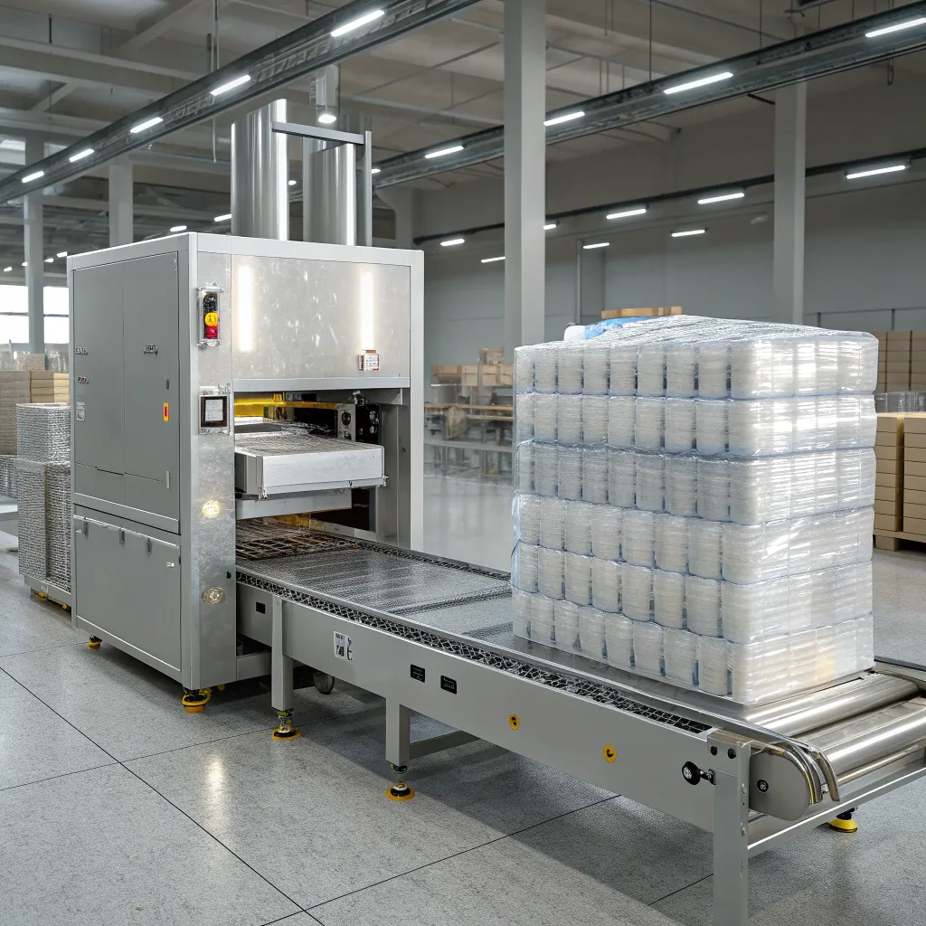 خرید و قیمت دستگاه بسته بندی شیرینگ در تهران جاده ساوه