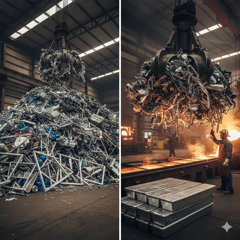 خرید و قیمت ضایعات آلومینیوم خشک در تهران رسالت