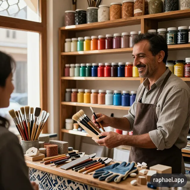 خرید و معرفی لوازم پتینه کاری در ساری