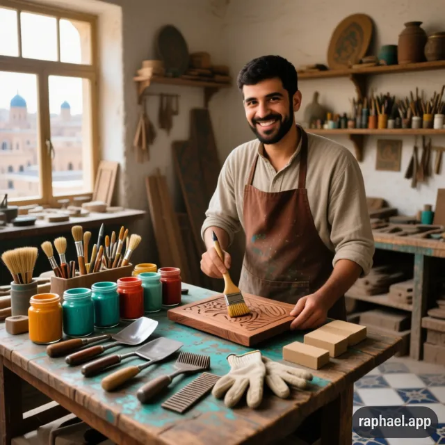 خرید و معرفی لوازم پتینه کاری در گرگان