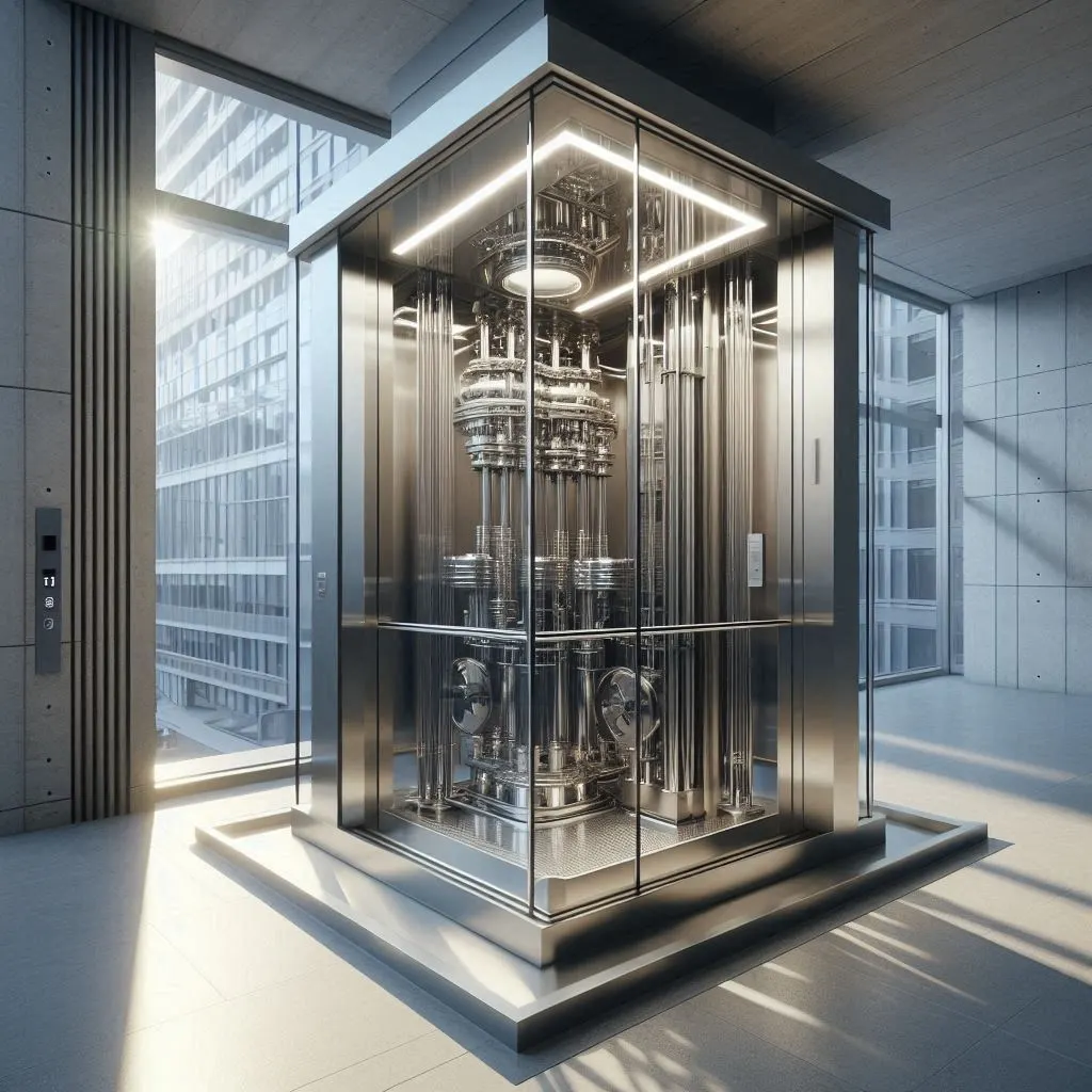 خرید و نصب آسانسور هیدرولیک نفربر در قزوین