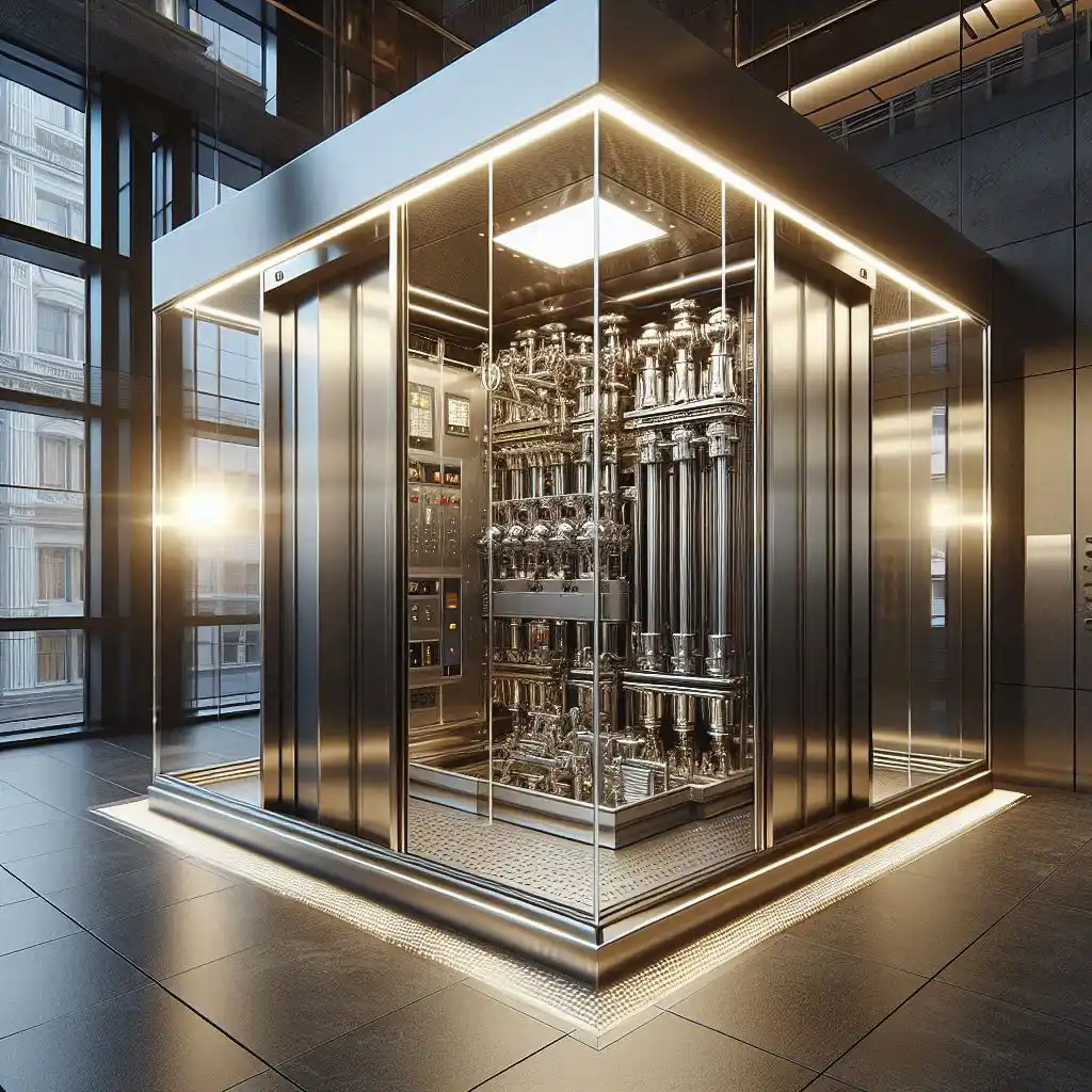 خرید و نصب آسانسور هیدرولیک نفربر در قم