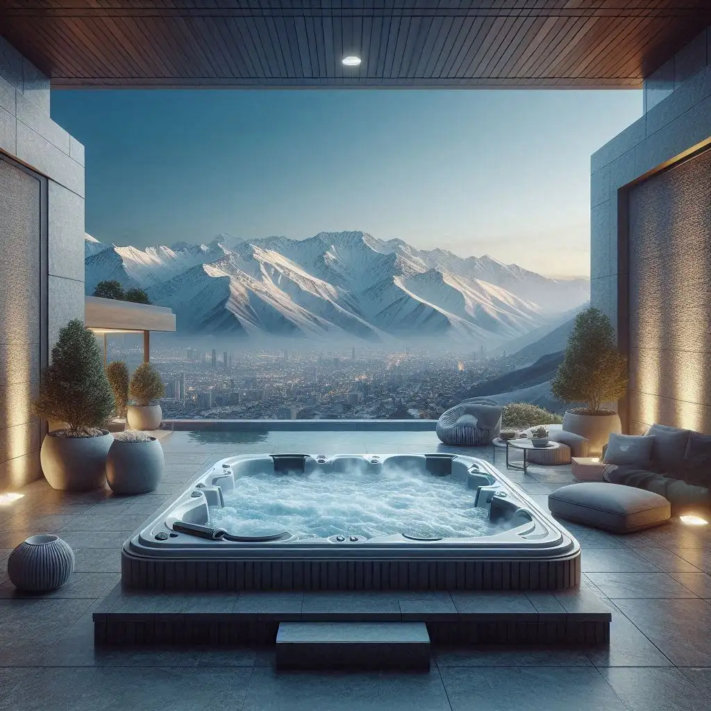 خرید و نصب جکوزی بزرگ خانگی در اهواز