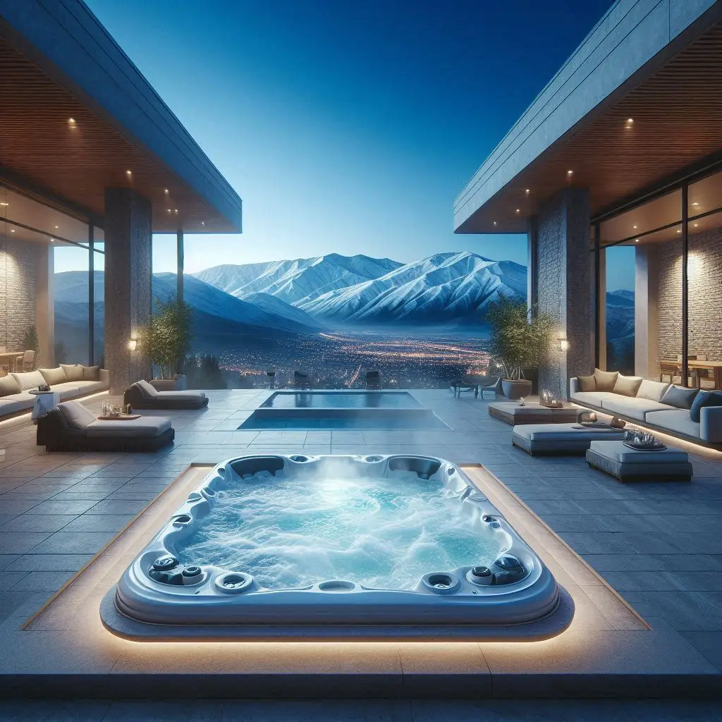 خرید و نصب جکوزی بزرگ خانگی در یاسوج