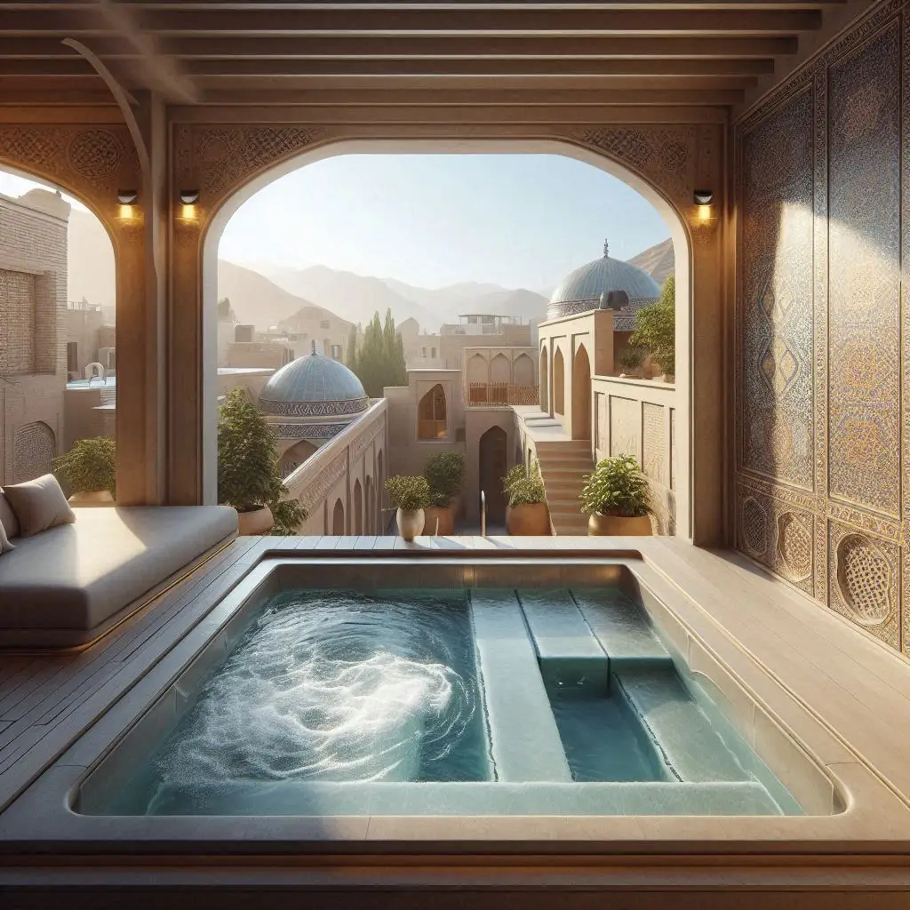 خرید و نصب جکوزی خانگی در شیراز