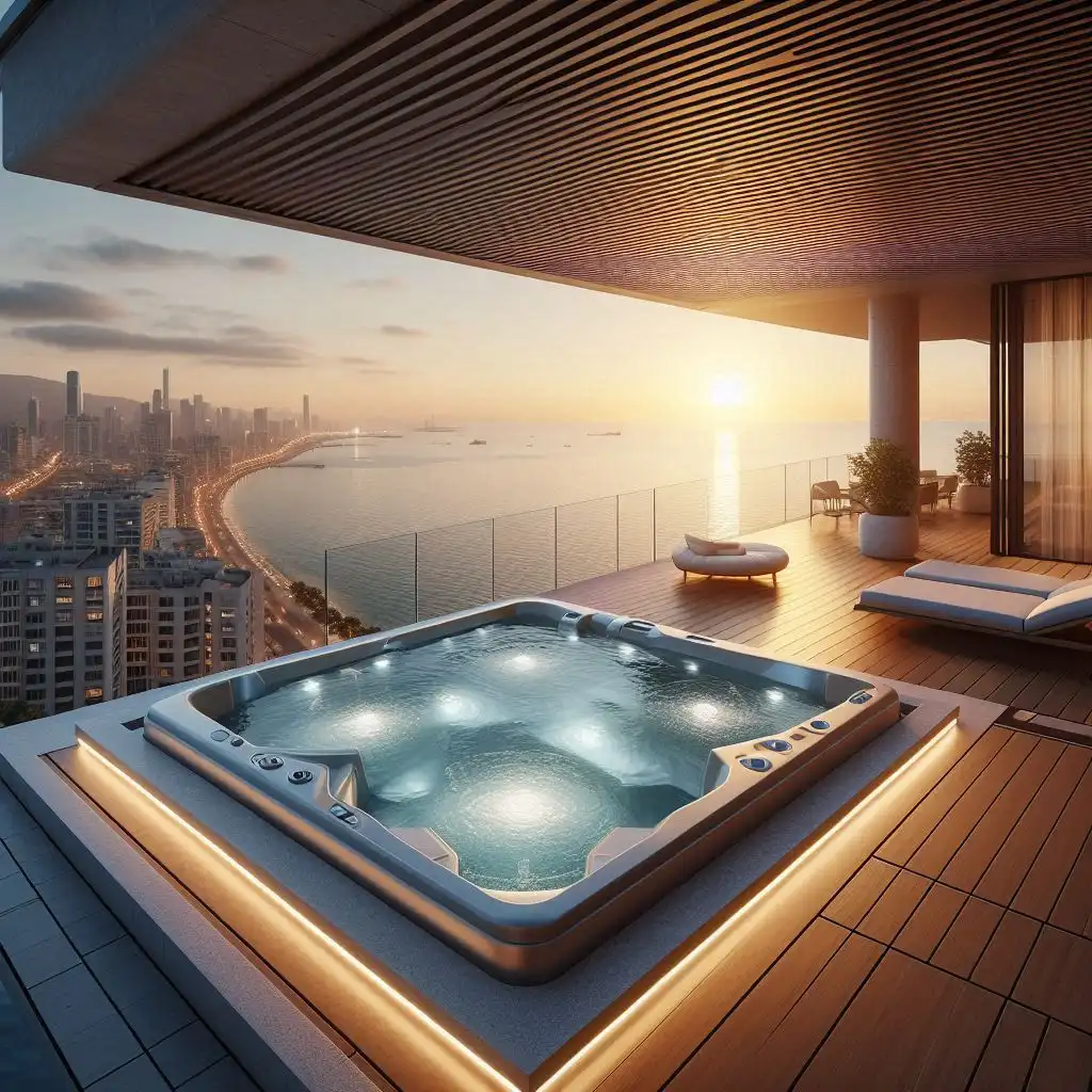 خرید و نصب جکوزی خانگی در قشم