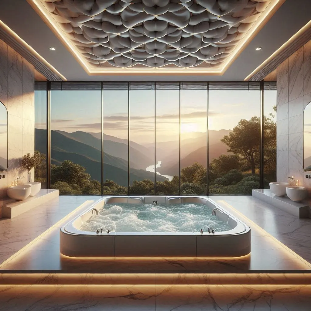 خرید و نصب جکوزی خانگی در همدان