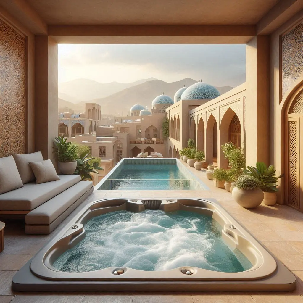 خرید و نصب جکوزی خانگی در کرمان 1