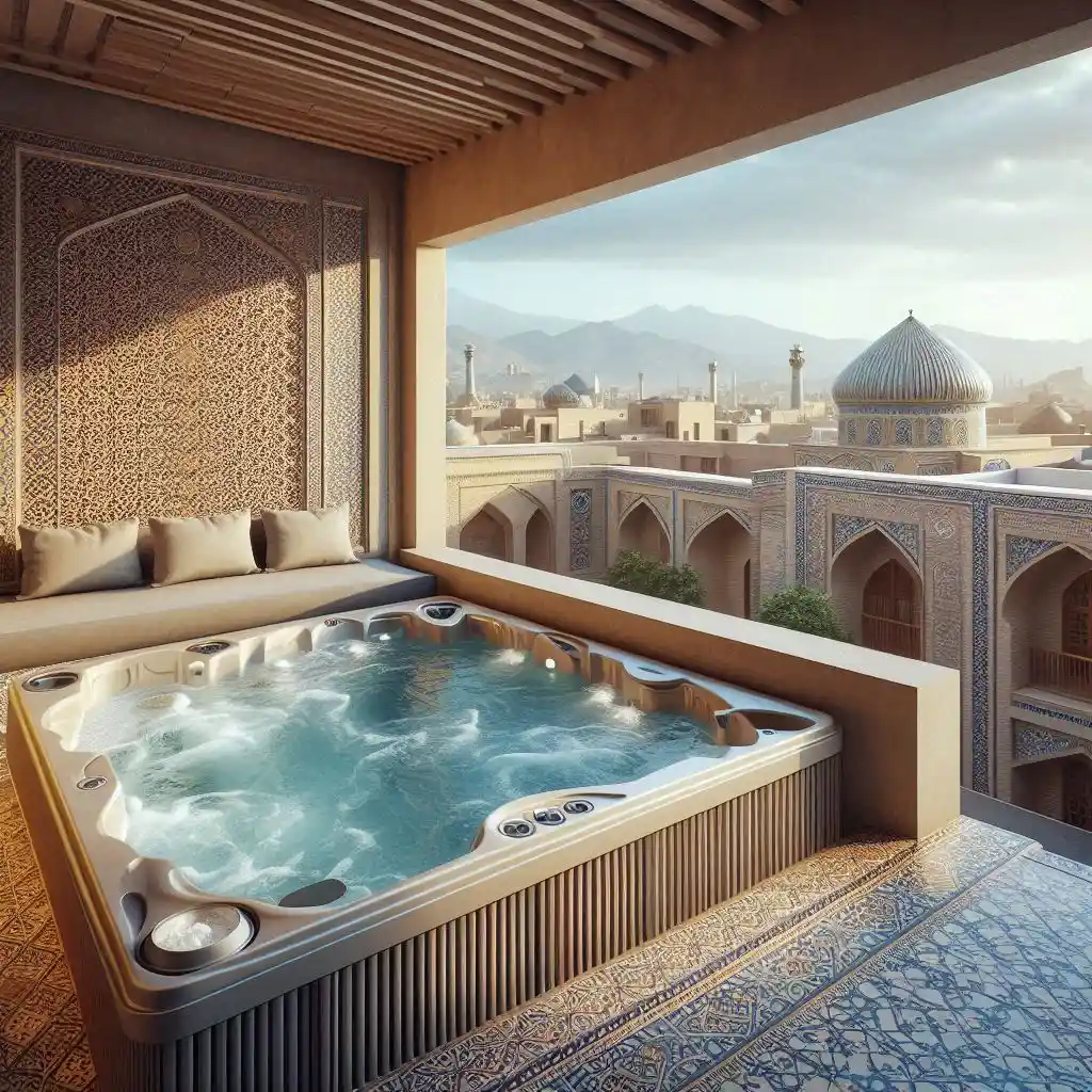 خرید و نصب جکوزی خانگی در کرمان