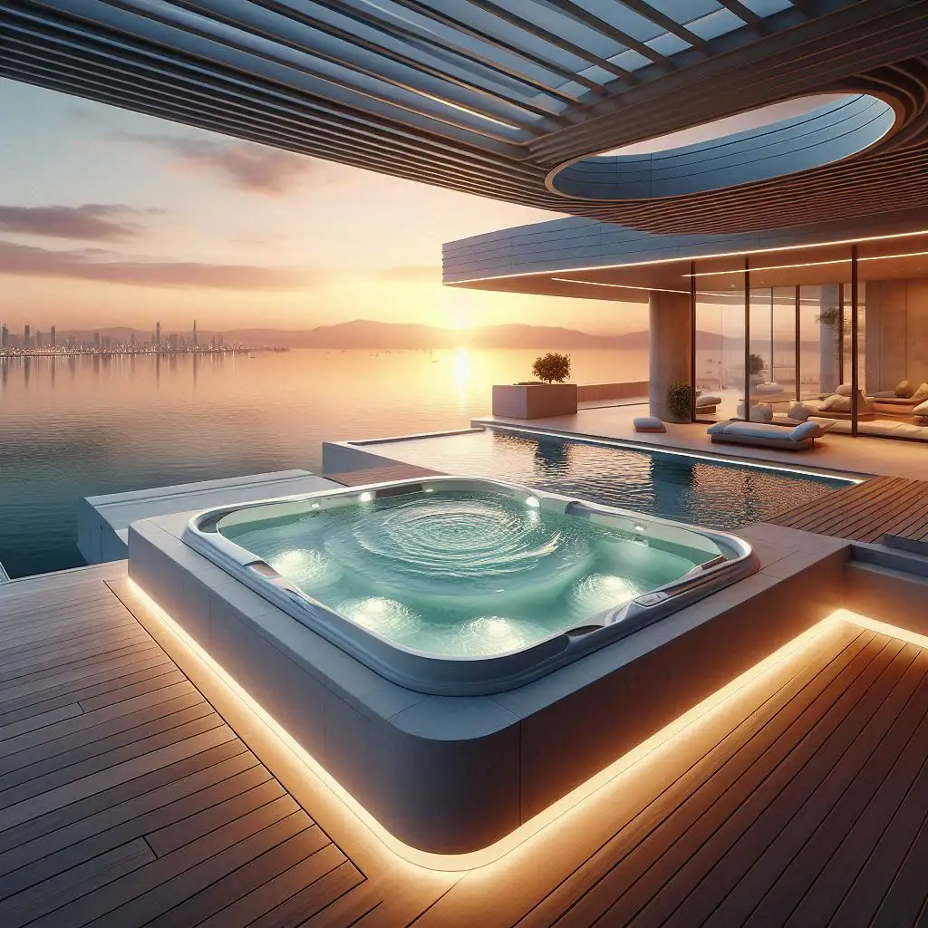 خرید و نصب جکوزی خانگی در کیش