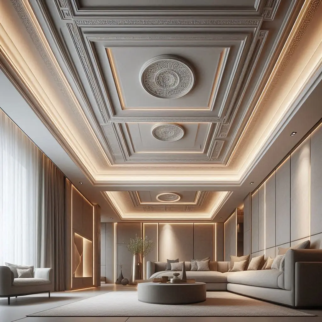 خرید و نصب سقف کاذب کناف در ایلام