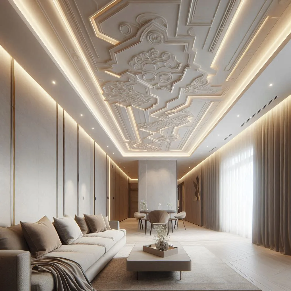 خرید و نصب سقف کاذب کناف در همدان