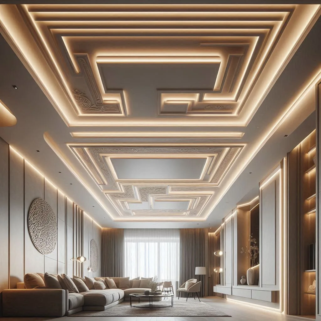 خرید و نصب سقف کاذب کناف در کردستان