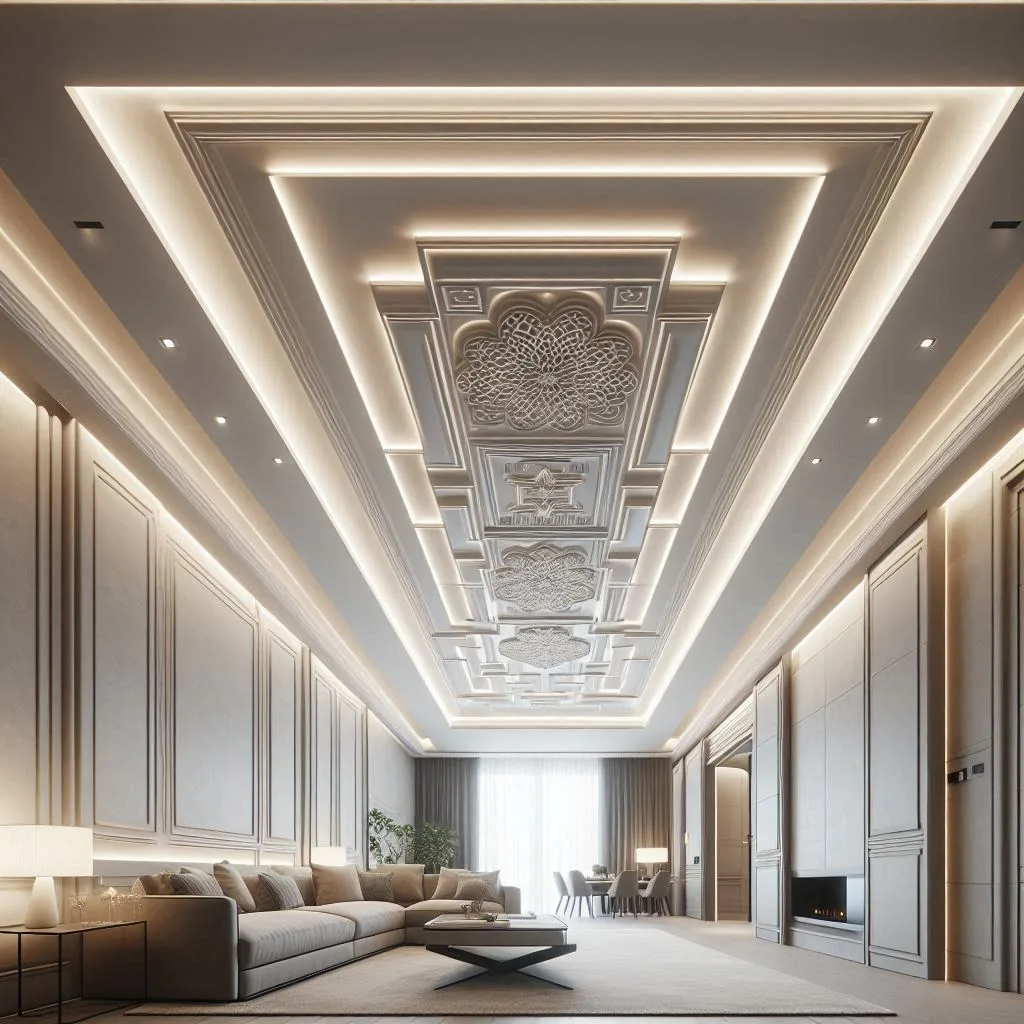 خرید و نصب سقف کاذب کناف در کرمانشاه