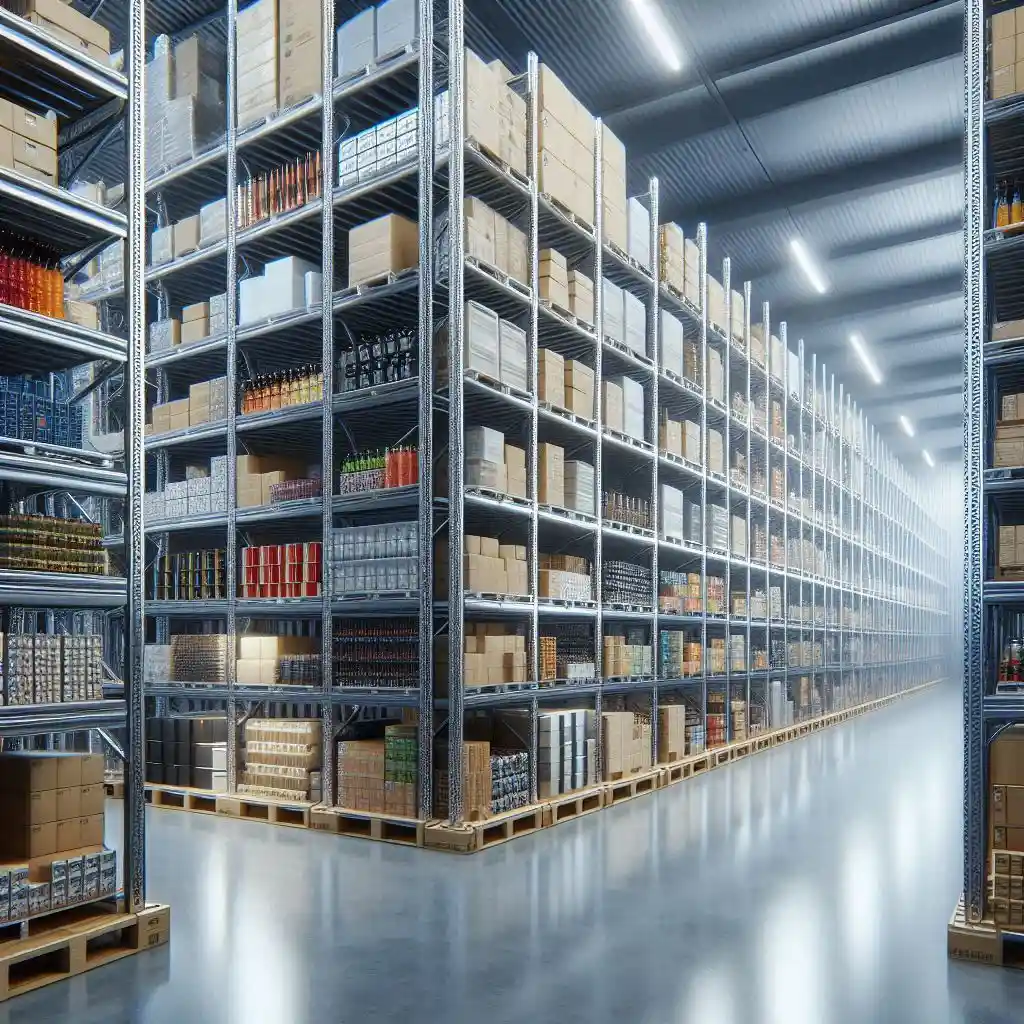 خرید و نصب قفسه انبار پالت راک در تهران