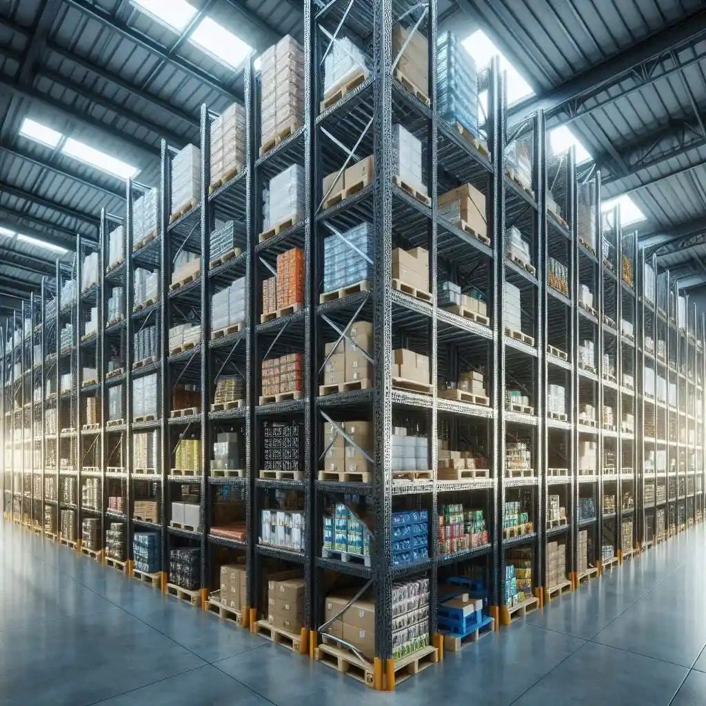 خرید و نصب قفسه انبار پالت راک در کرج