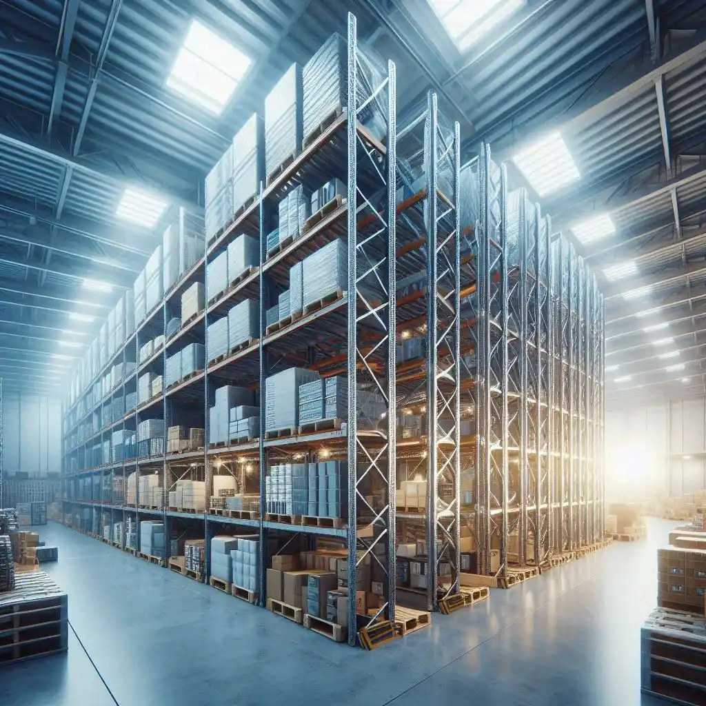 خرید و نصب قفسه انبار پالت راک در کرج 1 خرید و نصب قفسه انبار پالت راک در کرج