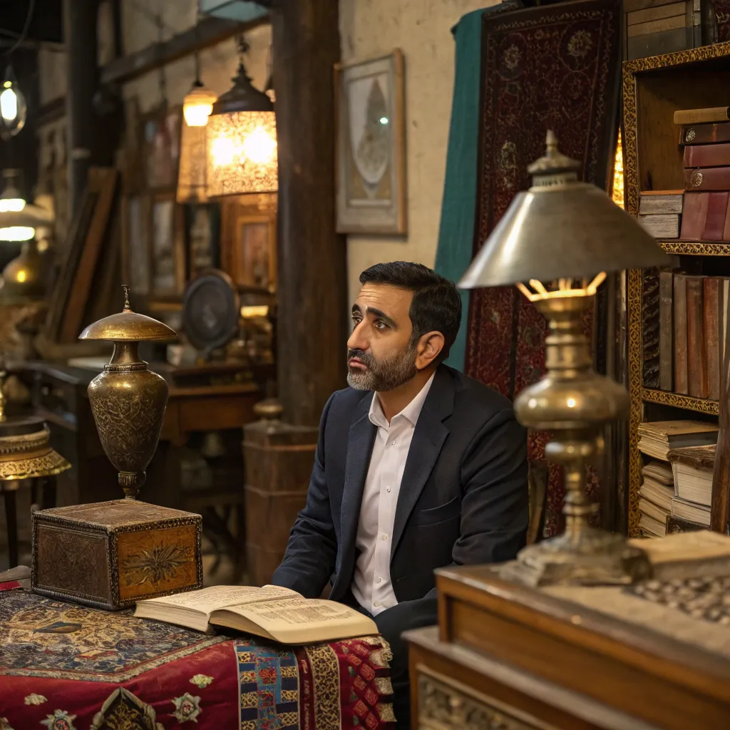 خریدار اجناس انتیک در تهران ناصرخسرو
