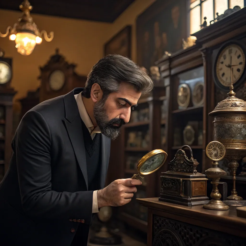 خریدار اجناس انتیک در تهران پامنار