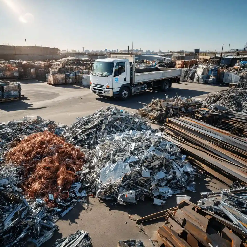 خریدار ضایعات در منطقه 8 تهران