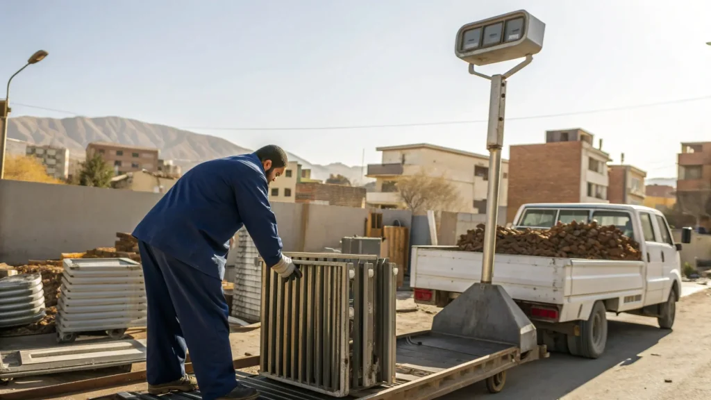 خریدار ضایعات منزل در محل در تهران دهکده المپیک