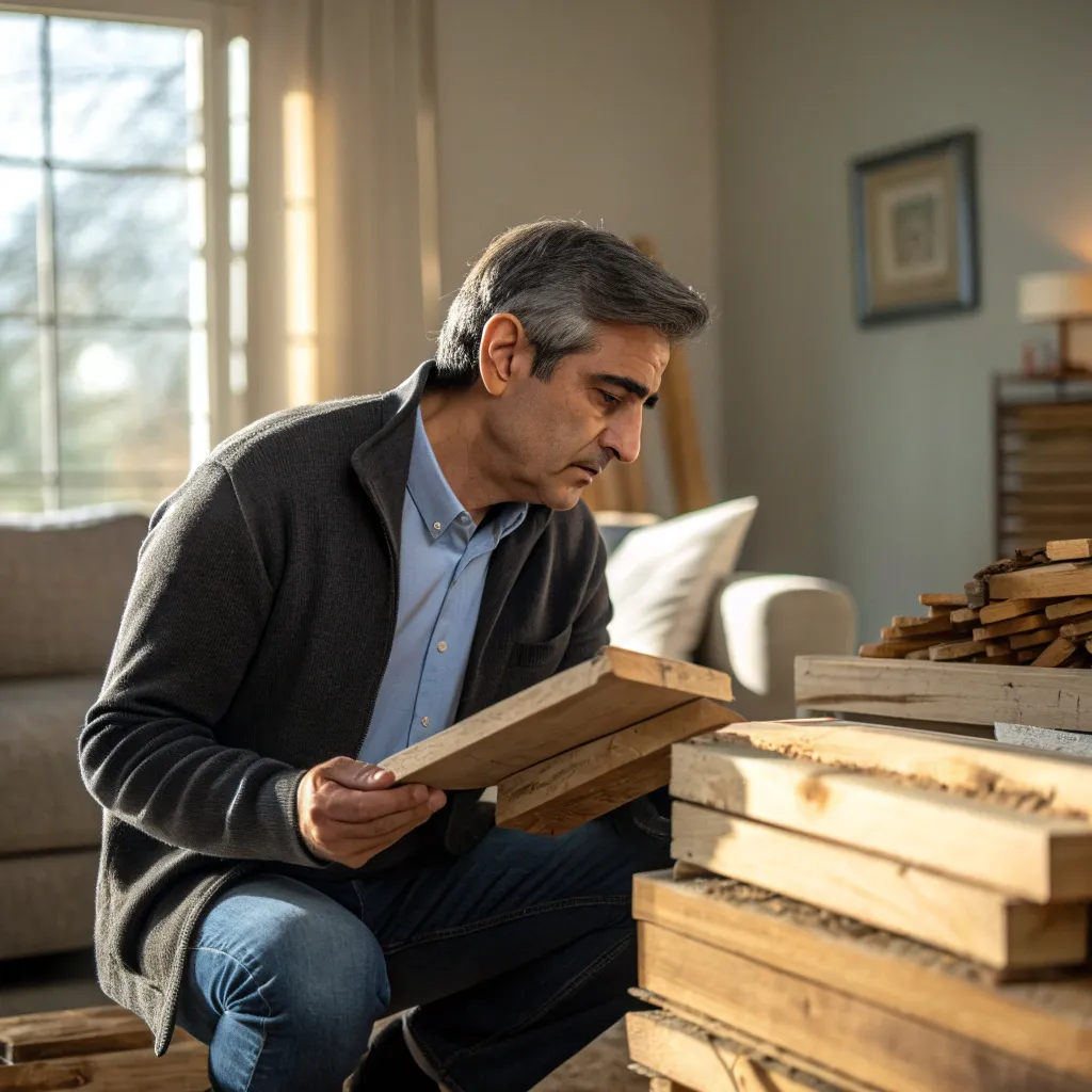 خریدار ضایعات چوبی منزل در تهران آریاشهر