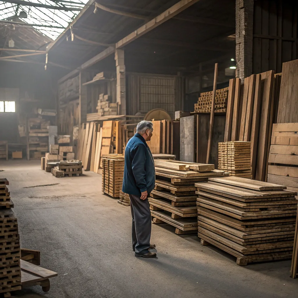 خریدار ضایعات چوبی منزل در تهران آزادی