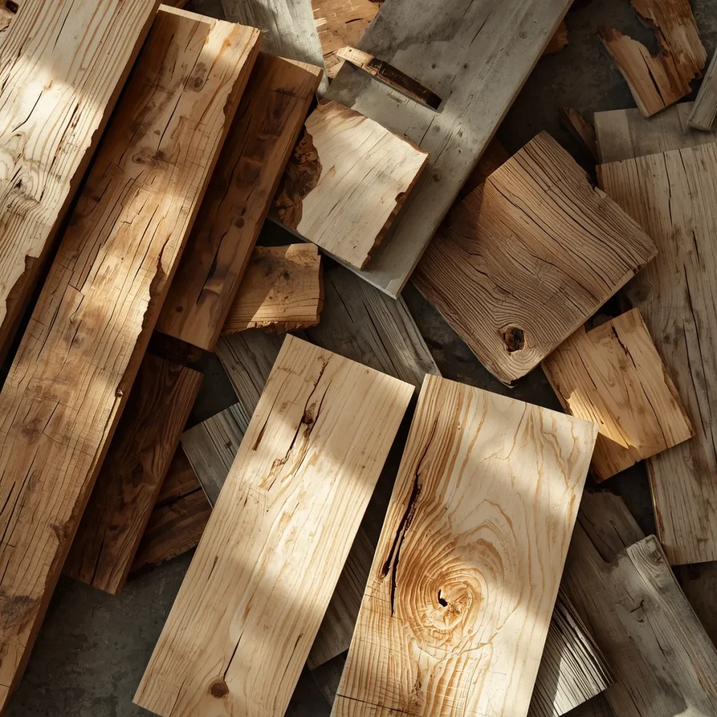 خریدار ضایعات چوبی منزل در تهران الهیه