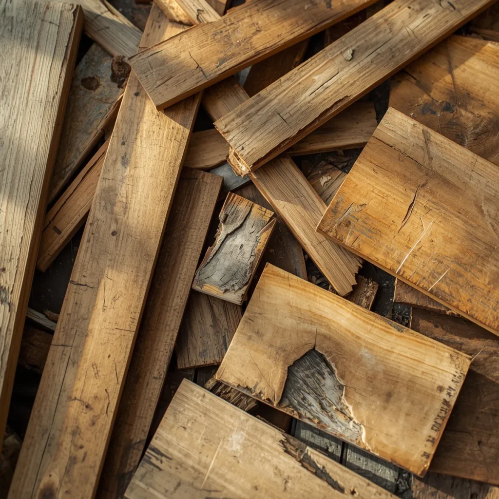 خریدار ضایعات چوبی منزل در تهران جنت آباد